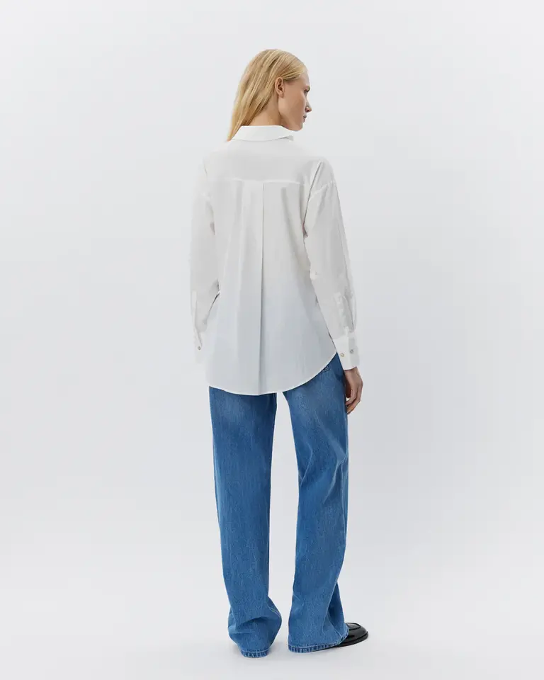 Adalene Shirt Antique White