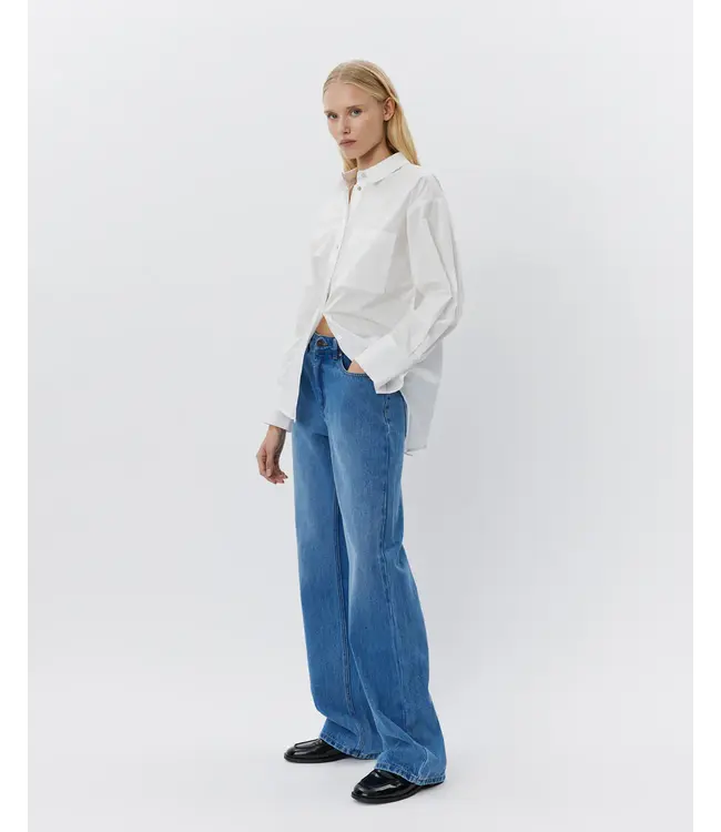 Adalene Shirt Antique White