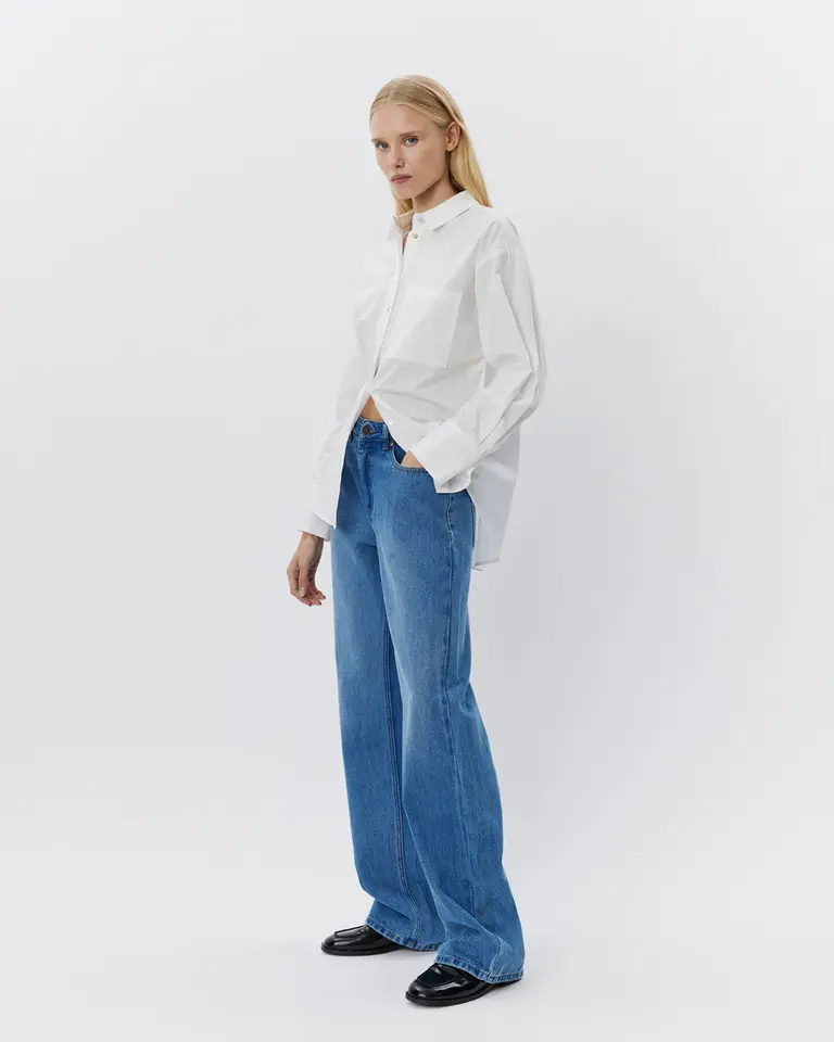 Adalene Shirt Antique White