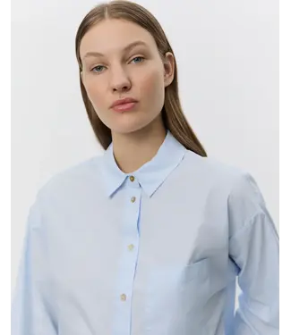 Adalene Shirt Light Blue