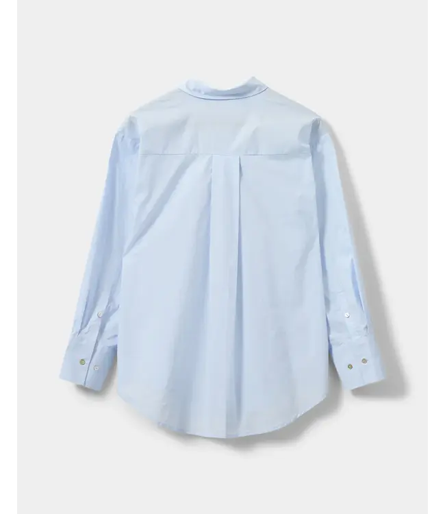 Adalene Shirt Light Blue