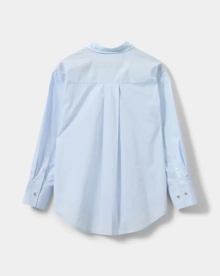 Adalene Shirt Light Blue