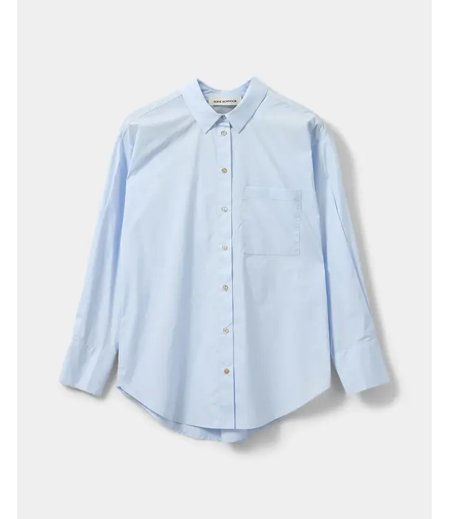 Adalene Shirt Light Blue
