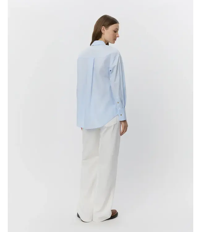 Adalene Shirt Light Blue