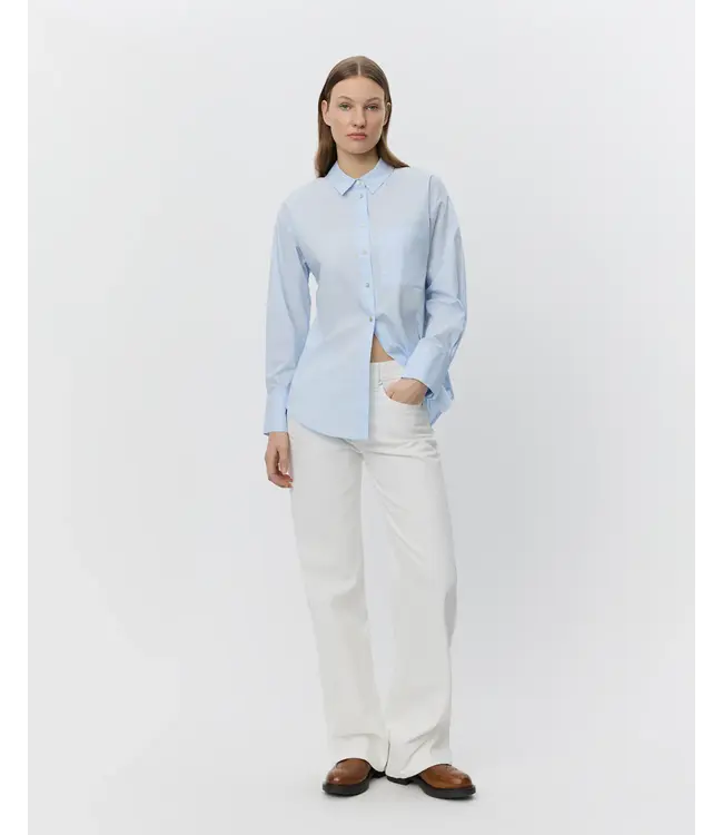 Adalene Shirt Light Blue