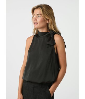 Veda Drapy Satin Top
