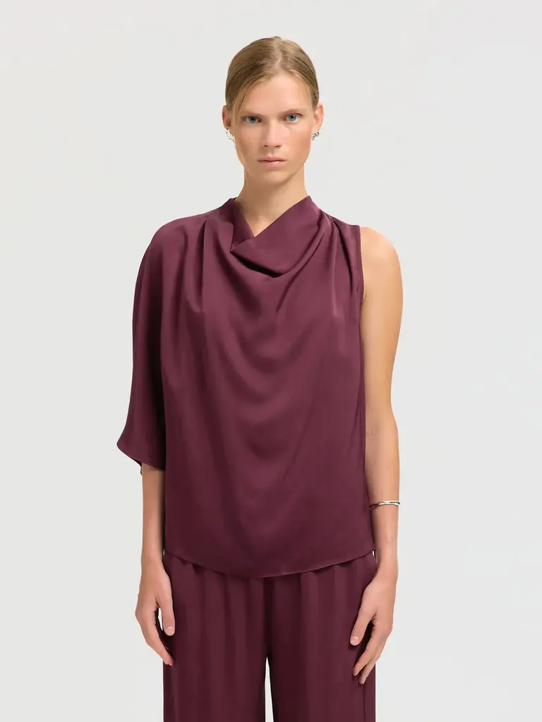 Laurine One Shoulder Top