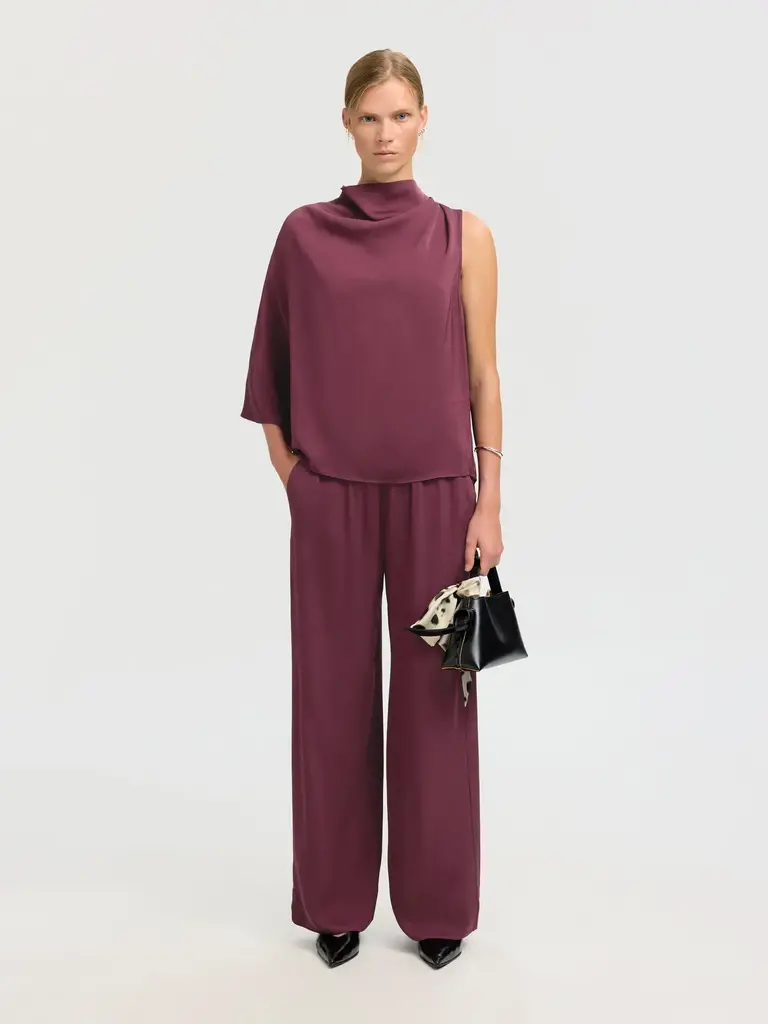 Laurina Wide Pants Fig