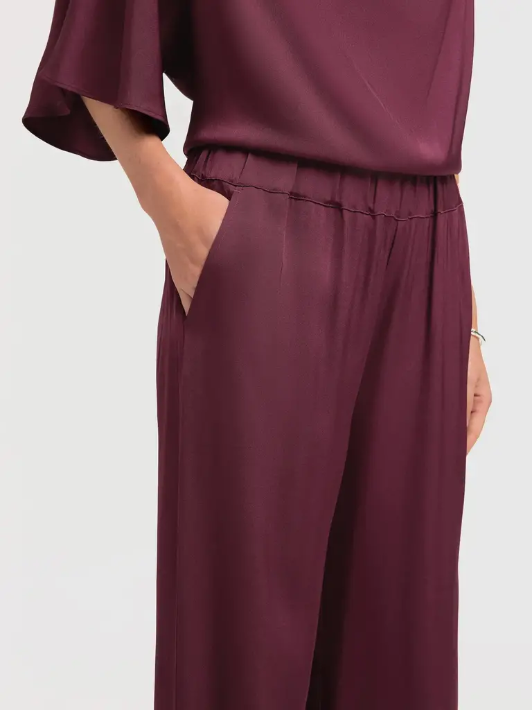 Laurina Wide Pants Fig