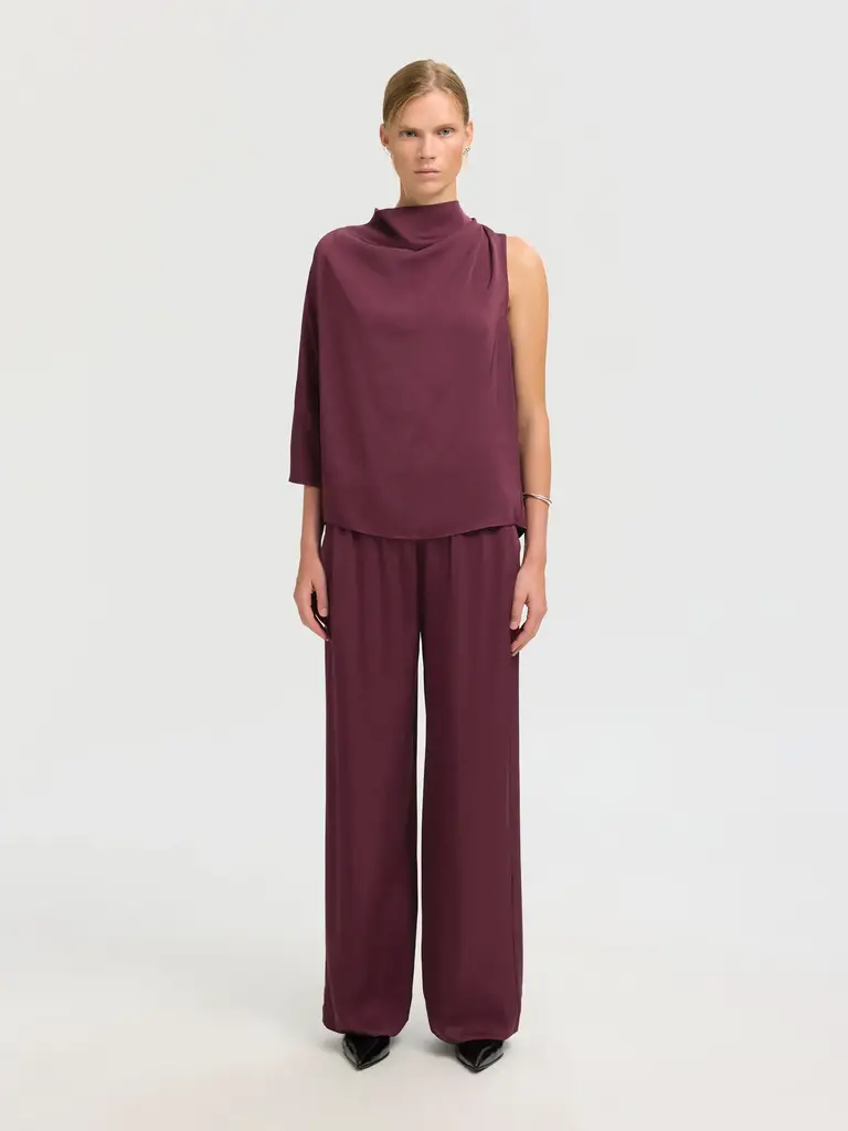 Laurina Wide Pants Fig