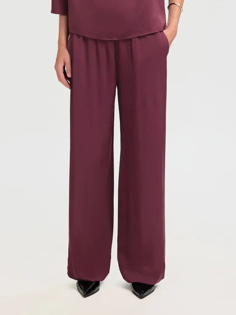Laurina Wide Pants Fig