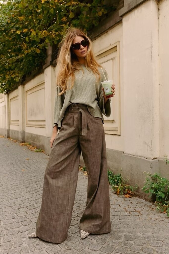 Odillon Pants Kaki