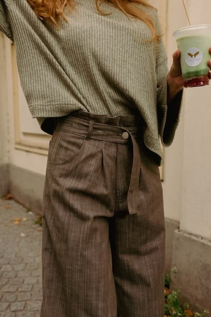 Odillon Pants Kaki