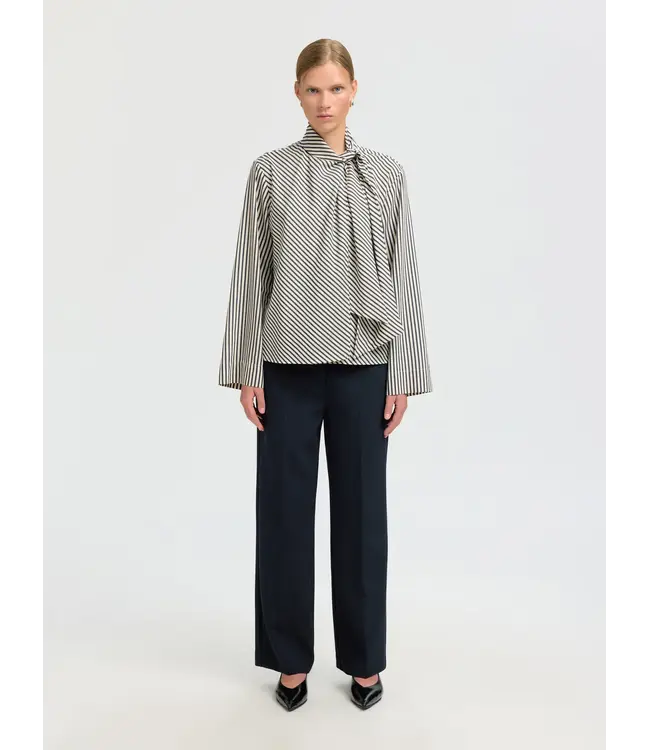 Charlotte scarf shirt