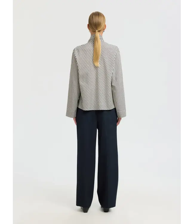 Charlotte scarf shirt