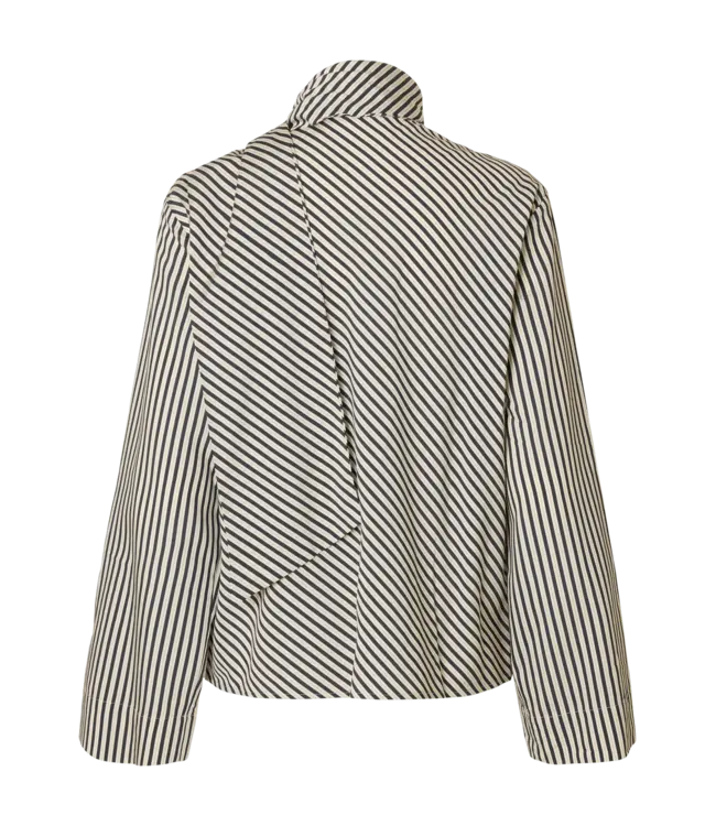 Charlotte scarf shirt