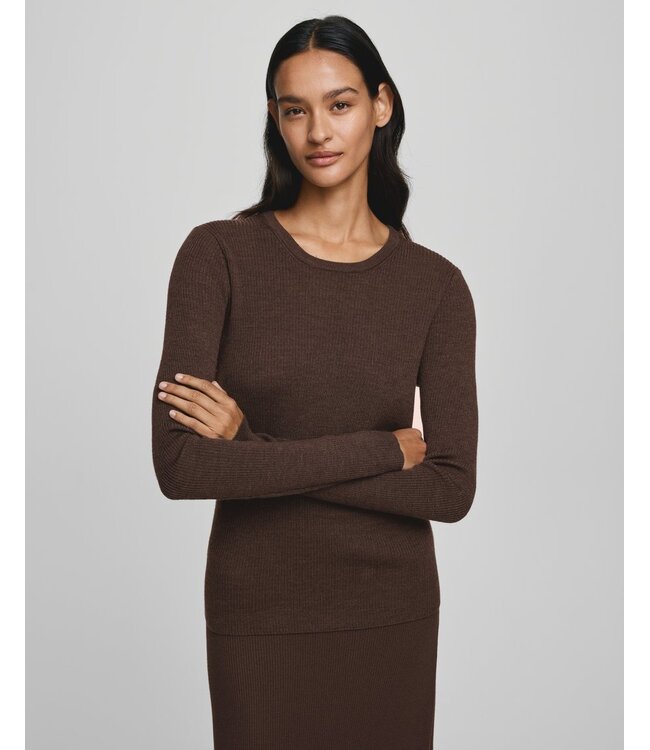 Criselle Avalina Rib Pullover