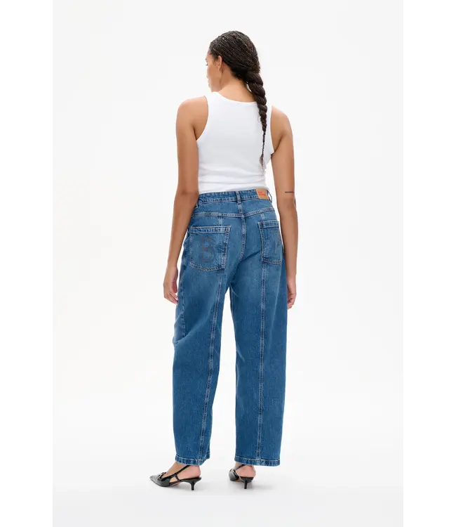 Baum Und Pferdgarten N0 02 Staples Jeans Worn Out Blue