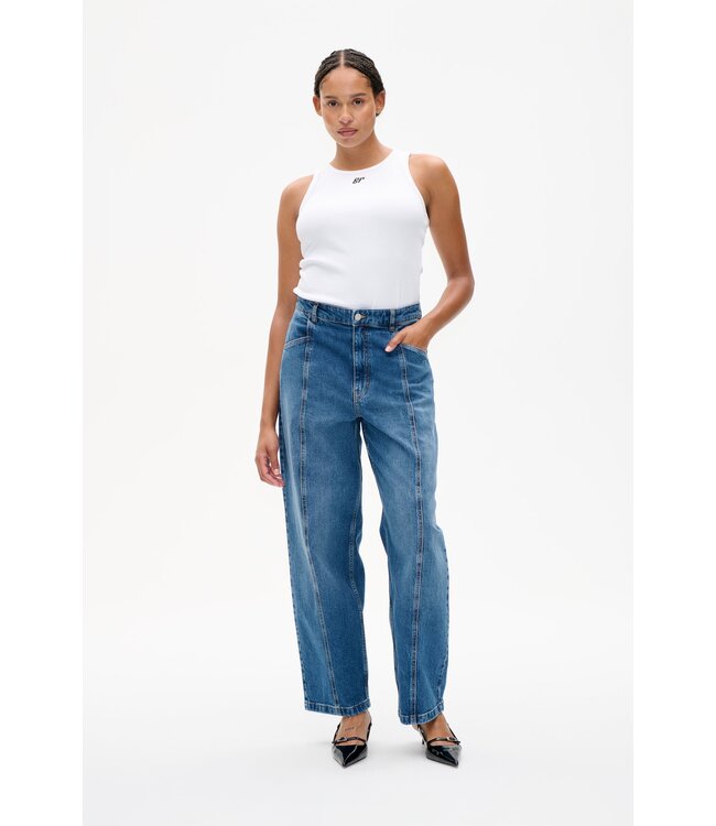 Baum Und Pferdgarten N0 02 Staples Jeans Worn Out Blue