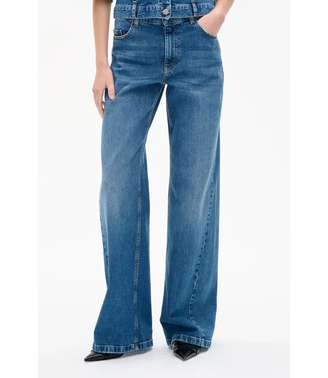 Baum Und Pferdgarten N0 03 Staples Jeans Worn Out Blue