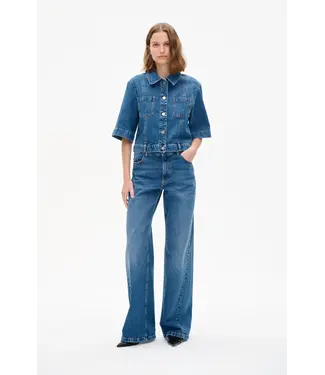 Baum Und Pferdgarten N0 03 Staples Jeans Worn Out Blue