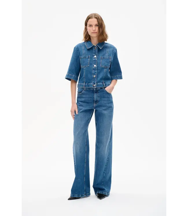 Baum Und Pferdgarten N0 03 Staples Jeans Worn Out Blue