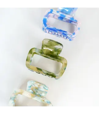 Andy Clip Light Green / Blue