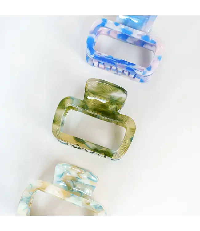 Andy Clip Light Green / Blue