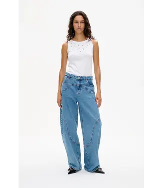 Baum Und Pferdgarten Napolen Jeans Denim Suede Mix