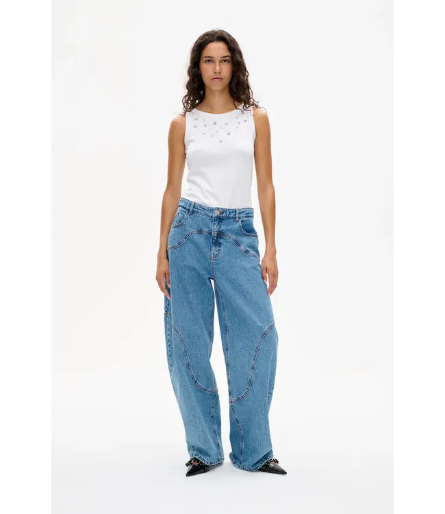 Baum Und Pferdgarten Napolen Jeans Denim Suede Mix