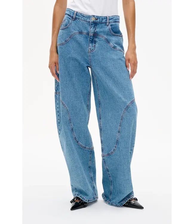 Baum Und Pferdgarten Napolen Jeans Denim Suede Mix