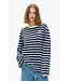 Baum Und Pferdgarten Jeevana T-shirt Blue Black Stripes