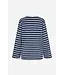 Baum Und Pferdgarten Jeevana T-shirt Blue Black Stripes