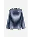Baum Und Pferdgarten Jeevana T-shirt Blue Black Stripes