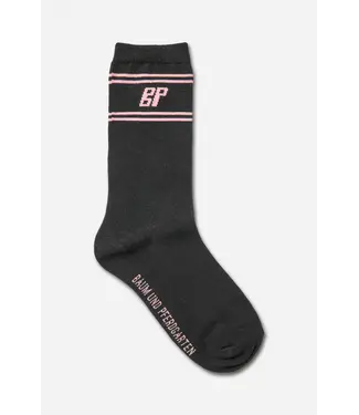 Baum Und Pferdgarten Ling Socks Black Pink