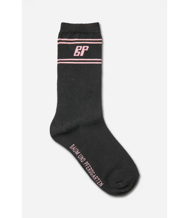 Baum Und Pferdgarten Ling Socks Black Pink