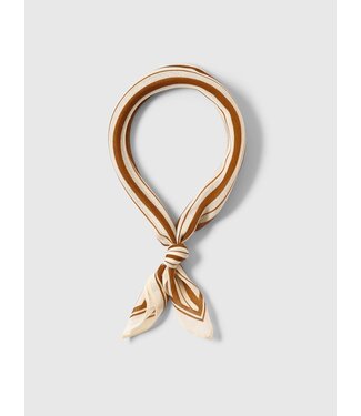 Ria Wool Scarf Golden Brown