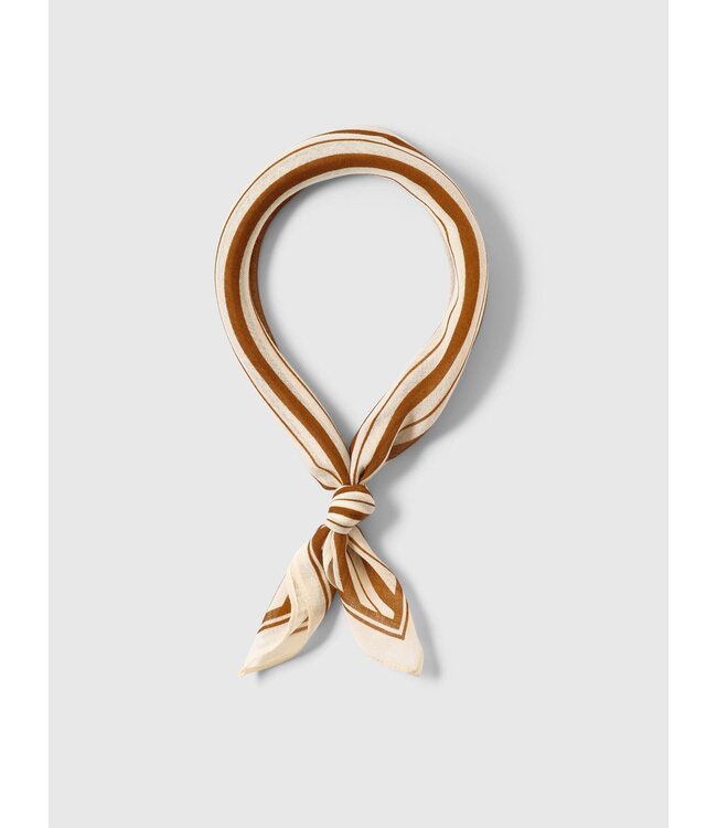 Ria Wool Scarf Golden Brown