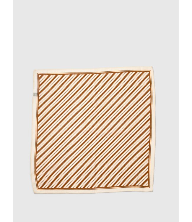 Ria Wool Scarf Golden Brown