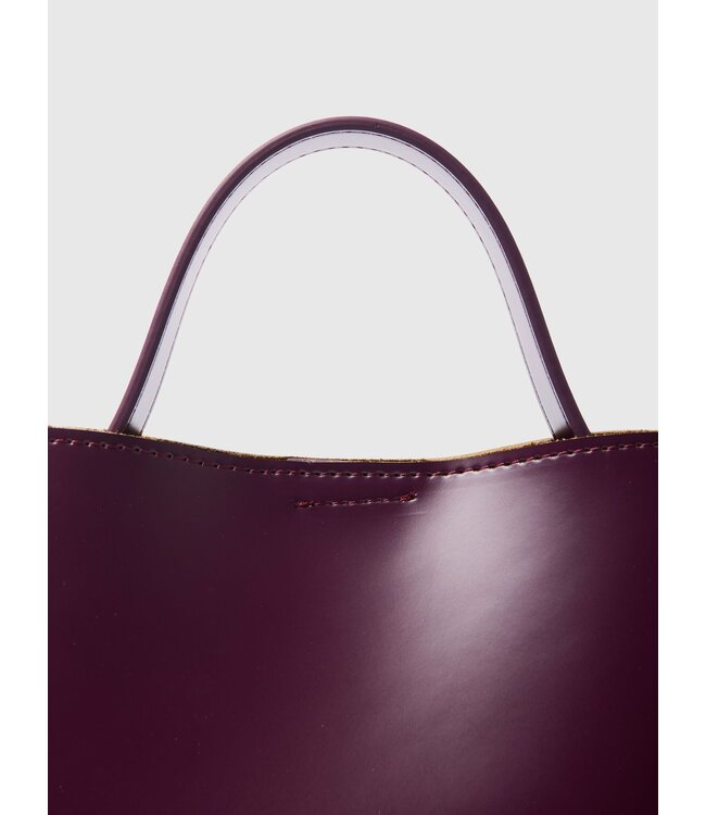 Stella Mini Leather Bag Fig