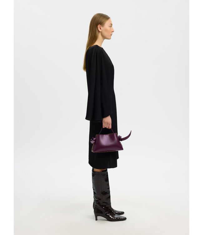 Stella Mini Leather Bag Fig