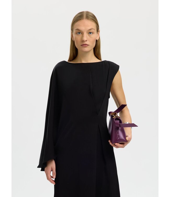 Stella Mini Leather Bag Fig