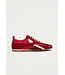 alohas Nylon Red Leather Sneakers