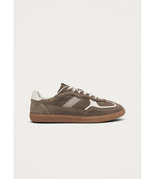 alohas Rife Taupe Leathers Sneaker