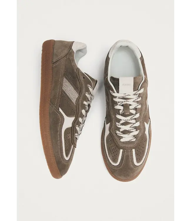 alohas Rife Taupe Leathers Sneaker