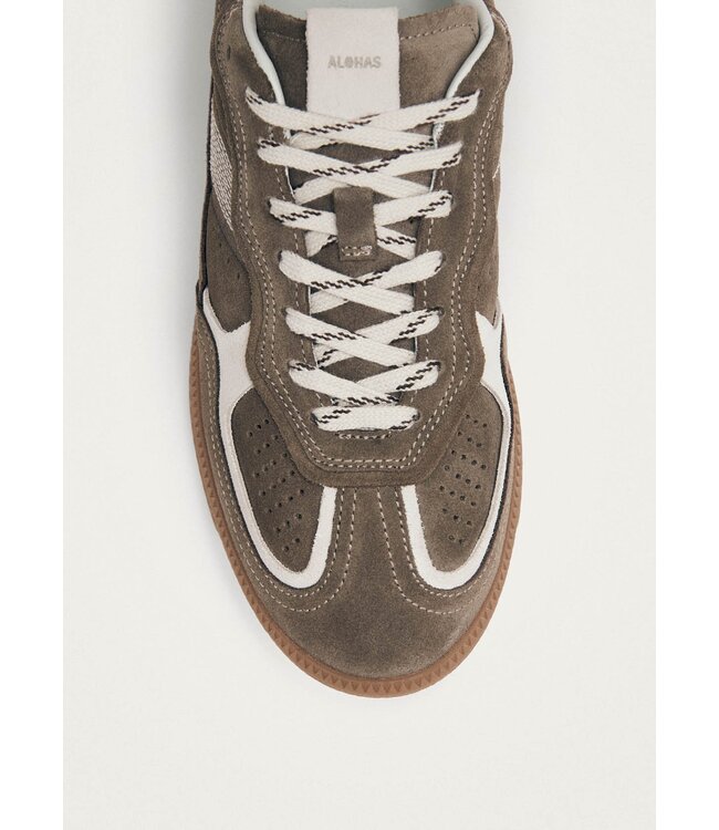 alohas Rife Taupe Leathers Sneaker