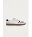 alohas Rife Grain White Leather Sneakers