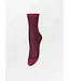 Beck Söndergard Stripy Glitter Sock Fig Red
