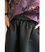 Julia Skirt Black Satin