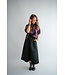 Julia Skirt Black Satin